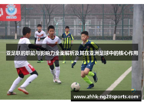 亚足联的职能与影响力全面解析及其在亚洲足球中的核心作用